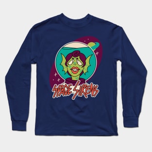 Fake Band - Space Sirens Long Sleeve T-Shirt